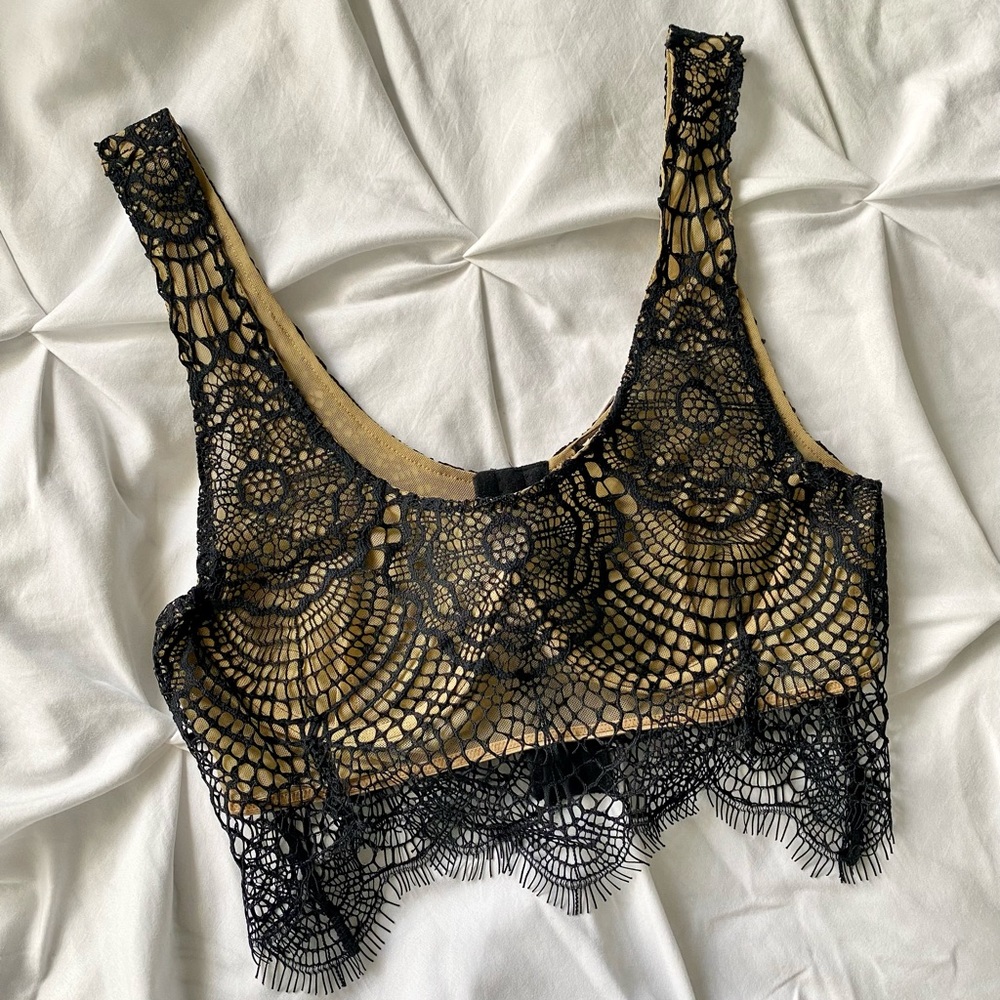 For Love and Lemons bralette bra top